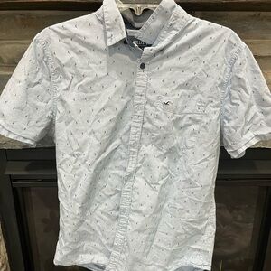 Hollister button down shirt